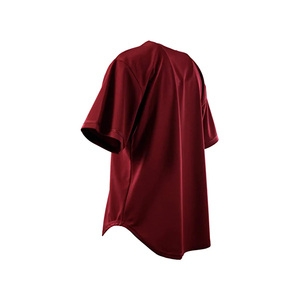 Camiseta de béisbol 100% poliéster a precio económico para hombre, venta al por mayor, camiseta de béisbol a rayas personalizada, camiseta de béisbol y softbol. - Product Image 2