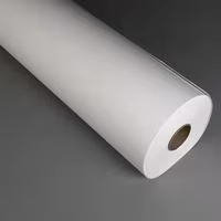 Rollo de Lona de PVC Autoadhesiva Resistente al Agua Allsign, Acabado Brillante, 0.9m-3.2m, 140/120/100gsm