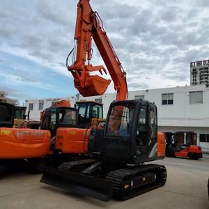 Excavateur d'occasion Hitachi ZX70 Vente en gros Prix bon marché Excavatrice d'occasion sur chenilles Hitachi ZX 70 Excavatrice d'occasion ZX70 - Product Image 6