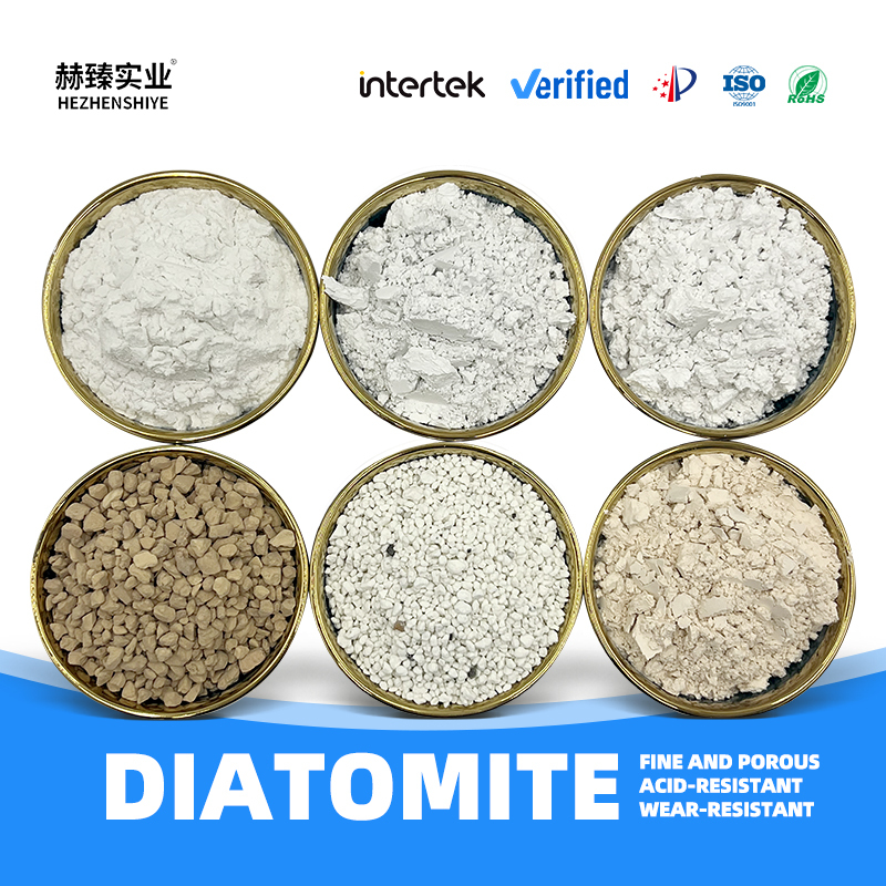 High Quality Diatomite Diatomaceous Earth Calcined