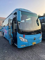 Meilleure qualité Foton Bus 35 sièges passagers Mini Bus d'occasion Conduite à gauche Autocars Double porte à vendre