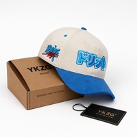 Cappellino da Baseball in Tela di Cotone Premium, Cappello JDM Drift con Logo Ricamato 3D Personalizzato, Cappello Snapback A-Frame di Alta Qualità per Uomo