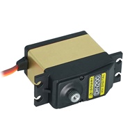 Servomoteur numérique à couple élevé Kpower 20 kg 25 kg DHV200 à engrenages métalliques sans noyau pour kits de drones FPV et hélicoptères radiocommandés
