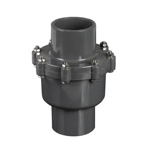 <span class=keywords><strong>Vannes</strong></span> <span class=keywords><strong>à</strong></span> boisseau sphérique en PVC et <span class=keywords><strong>vannes</strong></span> anti-retour HONGKE, vente directe usine, 3/4"-2", <span class=keywords><strong>à</strong></span> raccord <span class=keywords><strong>à</strong></span> emboîtement, commande manuelle de l'eau, <span class=keywords><strong>à</strong></span> prix abordable - Product Image 3