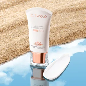 O.TWO.O Non-Greasy Lightweight SPF 30 Sunblock Anti-Aging Moisturizing Sun Protection Cream Best Face Sun Screen for Skin