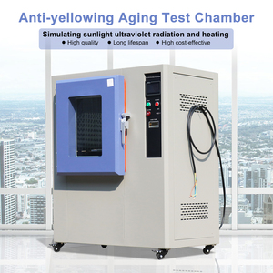 Sailham İklimsel Sararma Önleyici Test Makinesi Ampul Sararma Yaşlanma Test Cihazı UV Lambası Sararma Önleyici Hava Koşullarına Dayanıklılık Odası - Product Image 4