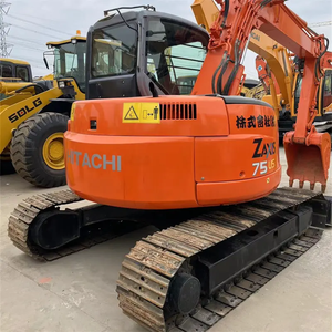Machine de terrassement Original utilisé Hitachi ZX75 Excavator Machinery en stock Hitachi Zx75us Machine de construction en vente - Product Image 2