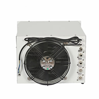Refroidisseur de vente chaude 1Hp refroidisseur à ultra-basse température refroidi à l'eau refroidisseur de refroidissement par eau intégré