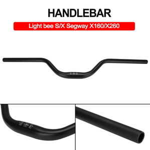 7075 Aluminum <strong>Riser</strong> Handlebar for SUR-RON Light Bee <strong>X</strong>/S, 31.8mm Clamp Bar for SEGWAY X160/X260 Upgrade - Product Image 5
