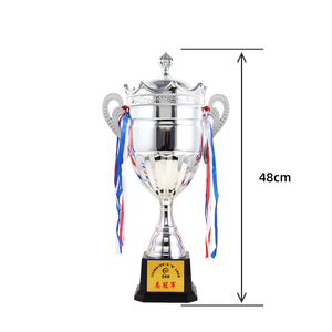 Fabricante personalizado baloncesto voleibol béisbol Pickleball trofeo copas de premio personalizado Metal dorado fútbol trofeos taza - Product Image 6