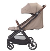 Jumeaux Split Léger Portable Bébé Poussette Haute Paysage Pliable Conception Double Fonction-Voiture Couché Nouveau-Né Assis