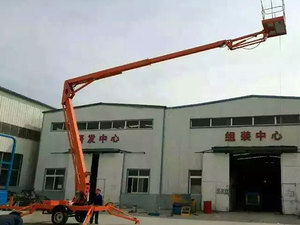 CE บูมข้อเหวี่ยงแบบยุโรป8-20เมตรพร้อมระบบขับเคลื่อนไฮดรอลิก - Product Image 4
