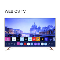 Vente à Chaud TV Numérique 50 Pouces LED Android TV Intelligente 4k UHD Miroir TV