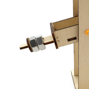 Juego de Ciencia DIY de Madera con Pista de Canicas para Niños de 8 a 13 Años, Juguete Educativo, Modelo de Ensamblaje, Herramienta de Aprendizaje STEM - Product Image 2