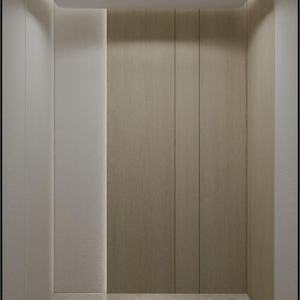 Ascenseur à traction pour passagers 400kg 600kg, ascenseur électrique domestique intérieur/extérieur pour villa résidentielle, pour 2 à 6 personnes - Product Image 5