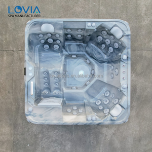 Jacuzzi de Hidromasaje para 5 Personas, Bañera de Masaje, Spa Grande Balboa, Personalización al por Mayor - Product Image 2