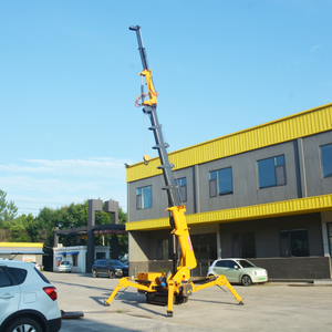 Mini grue télescopique <span class=keywords><strong>araignée</strong></span> sur chenilles de 3 tonnes Fournisseur - Product Image 4