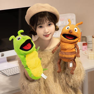 Cartoon <strong>Plush</strong> Toy Cute Animals Bees Kids <strong>Finger</strong> <strong>Puppet</strong> Insect Child Animal <strong>Finger</strong> <strong>Puppet</strong> - Product Image 5