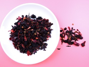 Fiore creativo frutta in tè sfuso lilla mirtillo rosso fiori di ibisco misto ribes nero gelso detox beauty <span class=keywords><strong>tea</strong></span> - Product Image 2