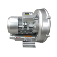 Souffleur régénératif 400W monophasé haute pression pour l'aquaculture et les bassins piscicoles
