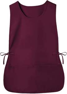 Delantal Personalizado Beckon <span class=keywords><strong>de</strong></span> Poliéster y Algodón, Delantal <span class=keywords><strong>de</strong></span> Trabajo con Lazos Laterales y 2 Bolsillos Profundos, Delantal Unisex para Cocina - Product Image 5