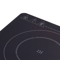 Cuisinière à induction électrique à économie d'énergie 220V 2000W
