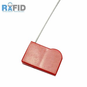 Conteneur anti-contrefaçon à fil d'acier haute fréquence 213, avec carte radiofréquence <span class=keywords><strong>RFID</strong></span> lecture/écriture, anti-effraction, directement de l'usine - Product Image 5