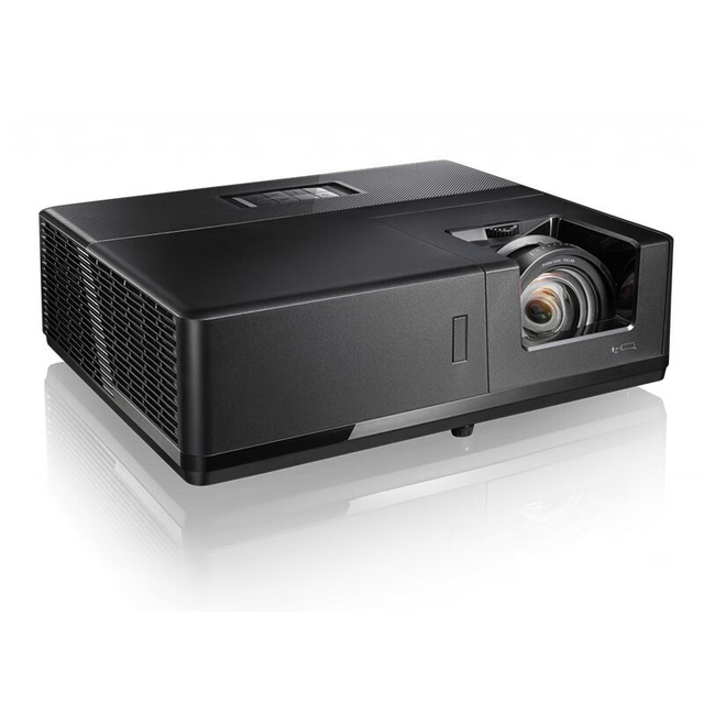 Optoma ZU607T Laser Short Throw 5000 Lumens 1080P Resolution WUXGA HDR DLP Portable 3-Year Warranty Projector