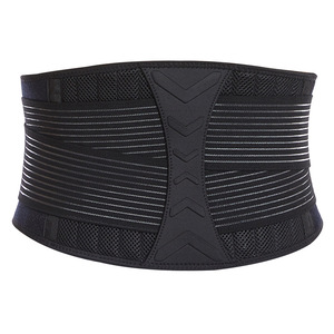 Protector <span class=keywords><strong>Lumbar</strong></span> de neopreno ajustable, cinturón de soporte para la cintura, dolor de espalda y columna - Product Image 6