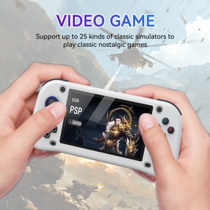 Consola de Juegos Portátil G28, Pantalla HD de 4.3 Pulgadas, Más de 3000 Juegos, 26 Emuladores, PSP, PS1, N64, MAME, Joysticks 3D Dobles, HDMI, Reproductor Retro - Product Image 3