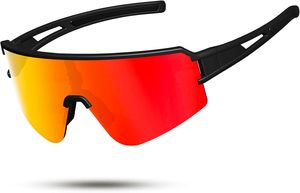 Meilleures lunettes de cyclisme, lunettes de vélo de route, logo personnalisé, verres photochromiques polarisés or/blanc/jaune, légères, anti-UV - Product Image 1