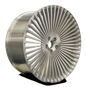 Rueda de Aleación de Aluminio T6061 Forjada a Medida de 20, 22, 24 y 26 Pulgadas, 5x112, 5x114.3, 5x120, para Autos Nuevos de Pasajeros, en Oferta - Product Image 2