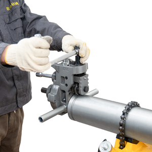 Máquina portátil de ranurado y biselado de tubos ACP de fácil manejo con componentes PLC - Product Image 1