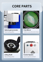 Marqueur laser UV pour le codage des étiquettes de bouteilles d'emballages pharmaceutiques sur la ligne de production de remplissage, utilisation en usine pour les opérations d'emballage quotidiennes