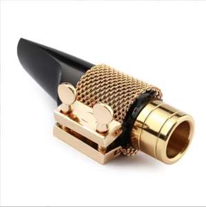 Ligatura compacta do clarinete do saxofone, durável para clipe de metal - Product Image 5