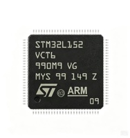 Microcontrolador STM32L152RBT6A de 32 Bits con Memoria Flash de 128KB, Paquete 64LQFP, 81 Pines de E/S