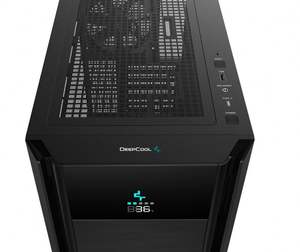 Nuovo Deepcool CH510 digitale con schermo ATX <span class=keywords><strong>Case</strong></span> <span class=keywords><strong>Super</strong></span> dissipazione del calore per PC <span class=keywords><strong>tower</strong></span> - Product Image 5