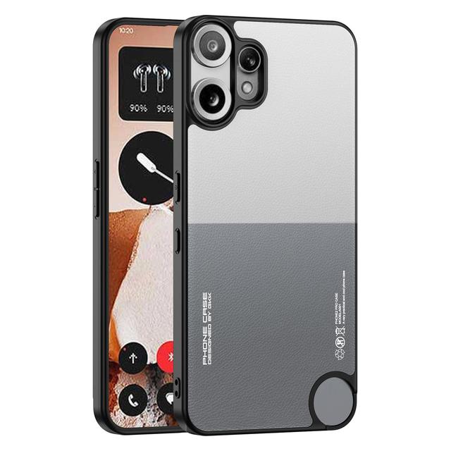 For Nothing CMF Phone 2 Pro GKK Skin Feel PU and TPU Leather Protective Phone Case