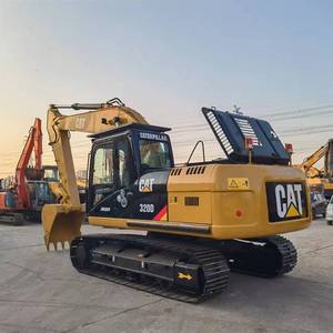 Excavatrice sur chenilles d'occasion CAT 320D, 20 tonnes, pour terrains d'excavation moyens, bon prix, excavatrice Caterpillar du Japon pour la ferme - Product Image 2