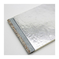 Panneaux de bardage extérieur isolés de 16 mm, briques, pierres, marbre sculpté, panneau sandwich en PU pour extérieur
