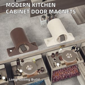 Hidden Agnetic Autoatic Wooden Door 37 Door Concealed Bolt, One Press To Open Folding Door Bolt Lock - Door Closer, Autoatic Door Closer