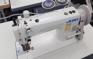 Machine à coudre à point droit à aiguille simple Jukis 1181n de haute qualité, avec alimentation supérieure et inférieure, crochet à double capacité - Product Image 5