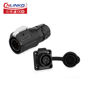 Cnlinko LP16 серии Электрический ip68 водонепроницаемый разъем 2 3 4 5 7 8 9 pin авиационные разъемы - Product Image 4