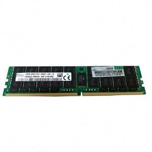 P69974-B21 หน่วยความจำประสิทธิภาพสูง Hxx 128GB (1x128GB) Quad Rank X4 DDR5-4800 Mhz Registered Smart Memory Ram - Product Image 1