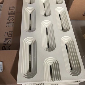 Arco trionfale Design 3D poliuretano espanso <span class=keywords><strong>pietra</strong></span> pannello parete decorazione interna - Product Image 6