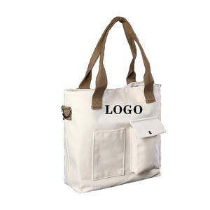 Mode femmes vêtements de voyage sac en tissu moderne <span class=keywords><strong>bape</strong></span> fourre-tout sacs en tissu pour ranger les bracelets sac de taille avec chauffe-mains - Product Image 2