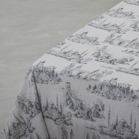 Parure de lit trois pièces en coton lavé de luxe, douce et chaude, tissage uni imprimé, draps et taies d'oreiller pour la maison