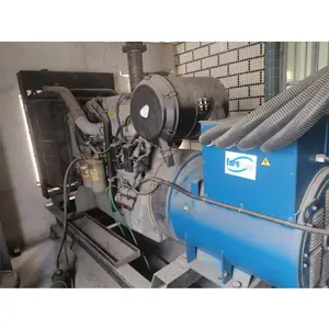 Taşınabilir dizel jeneratör seti Perkins üretilen 3 fazlı alternatör fabrika doğrudan 300KVA 12V DC elektrik başlangıç IP 23 ISO CE