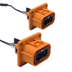 Cablaggio di Interconnessione per Batterie EV, 2 Fili, 600V, IP67, Connettore Adattatore con Isolamento in PVC, 1 Metro - Product Image 3