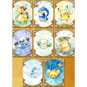Nueva Caja Sorpresa <span class=keywords><strong>de</strong></span> Cartas Metálicas Doradas PY, Cartas Pokémon al por Mayor, Cartas Metálicas POKE, <span class=keywords><strong>Juego</strong></span> <span class=keywords><strong>de</strong></span> <span class=keywords><strong>Mesa</strong></span> para Niños, <span class=keywords><strong>Juego</strong></span> <span class=keywords><strong>de</strong></span> Cartas Coleccionables con Diseño Personalizado <span class=keywords><strong>de</strong></span> Gyarados - Product Image 6